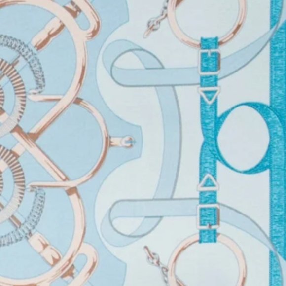 Hermès Silk Scarf - Picture 3 of 6